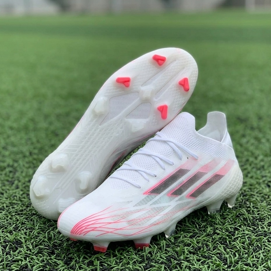 TERLARIS Sepatu Bola X Speedflow .1 FG Meteorite Pack Original sintetis lapangan rumput