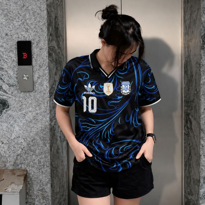 Jersey Argentina 2026 2027 Baju Bola Argntn Home Away Pi Piala Dunia 26 27