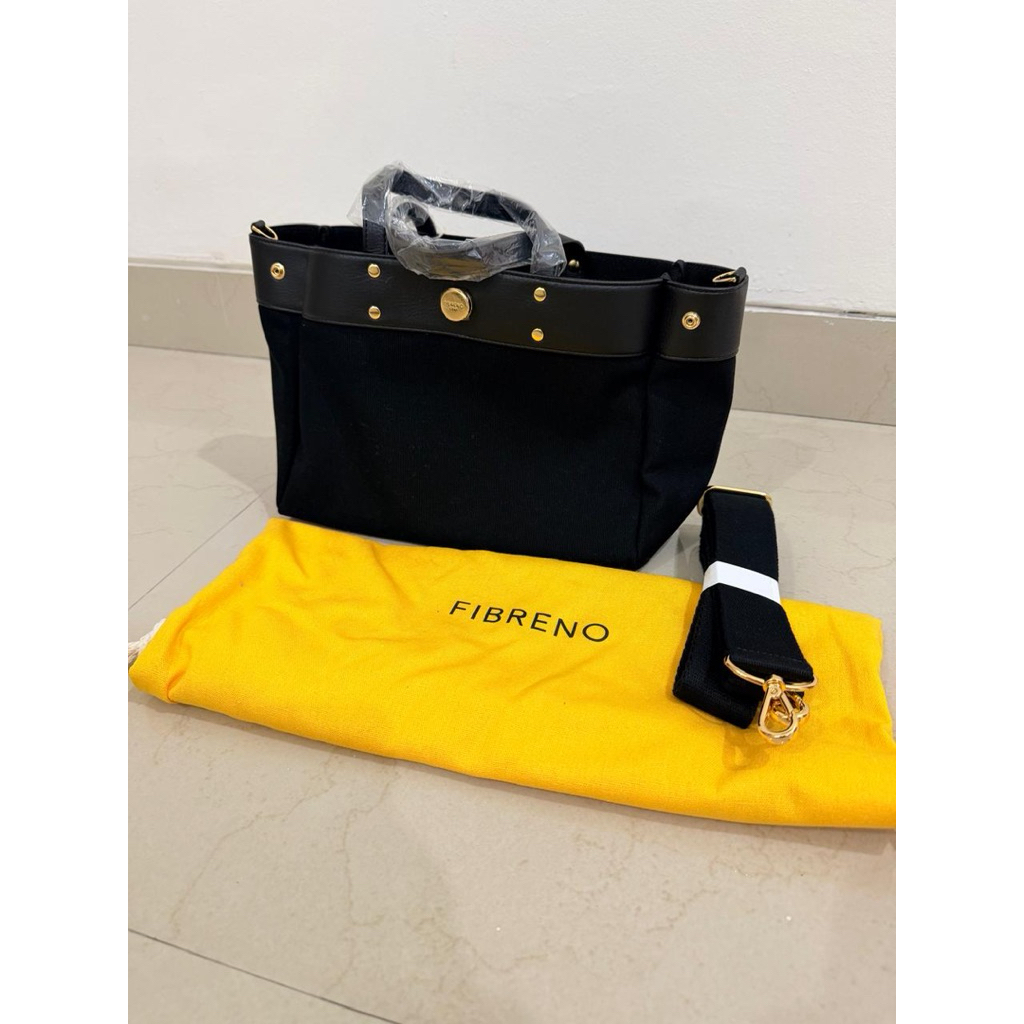 Fibreno Tutti Bag Medium Black