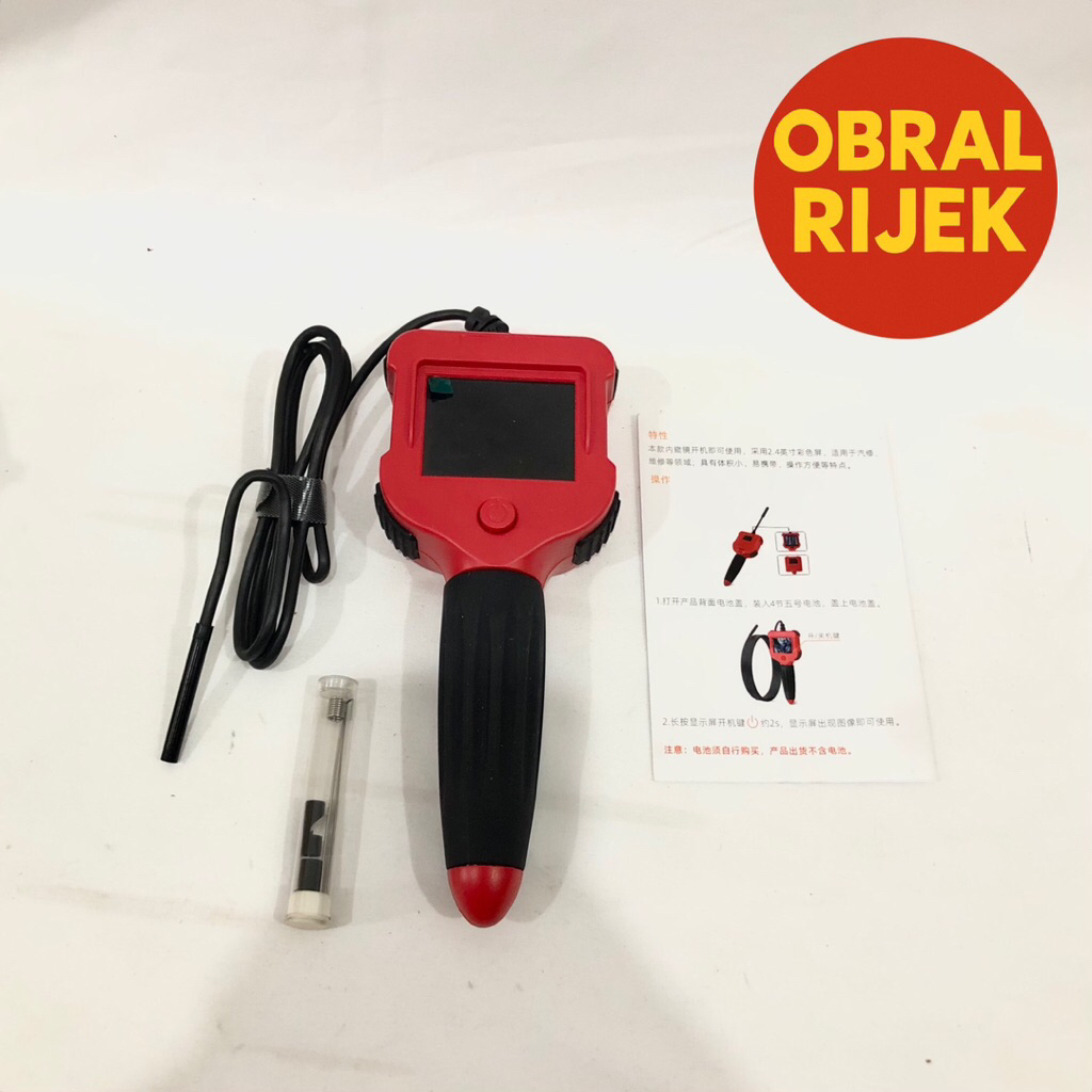 [RIJEK MATI TOTAL] Kamera Endoskopi Borescope Industrial Endoscope Display - NK-SC1