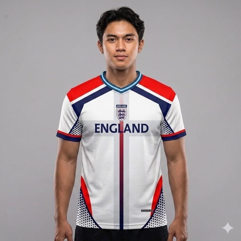 Jersey Timnas Inggris 2026 Terbaru Kaos Timnas Piala dunia