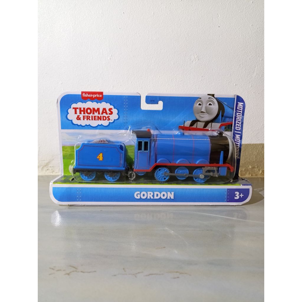 Fisher-price Thomas & Friends tipe Gordon Mainan kereta Thomas