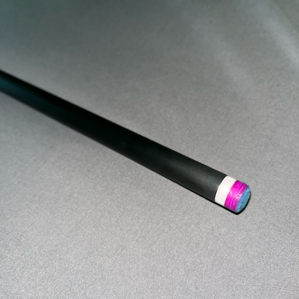 (SHAFT ONLY) shaft carbon konllen , stik billiard carbon