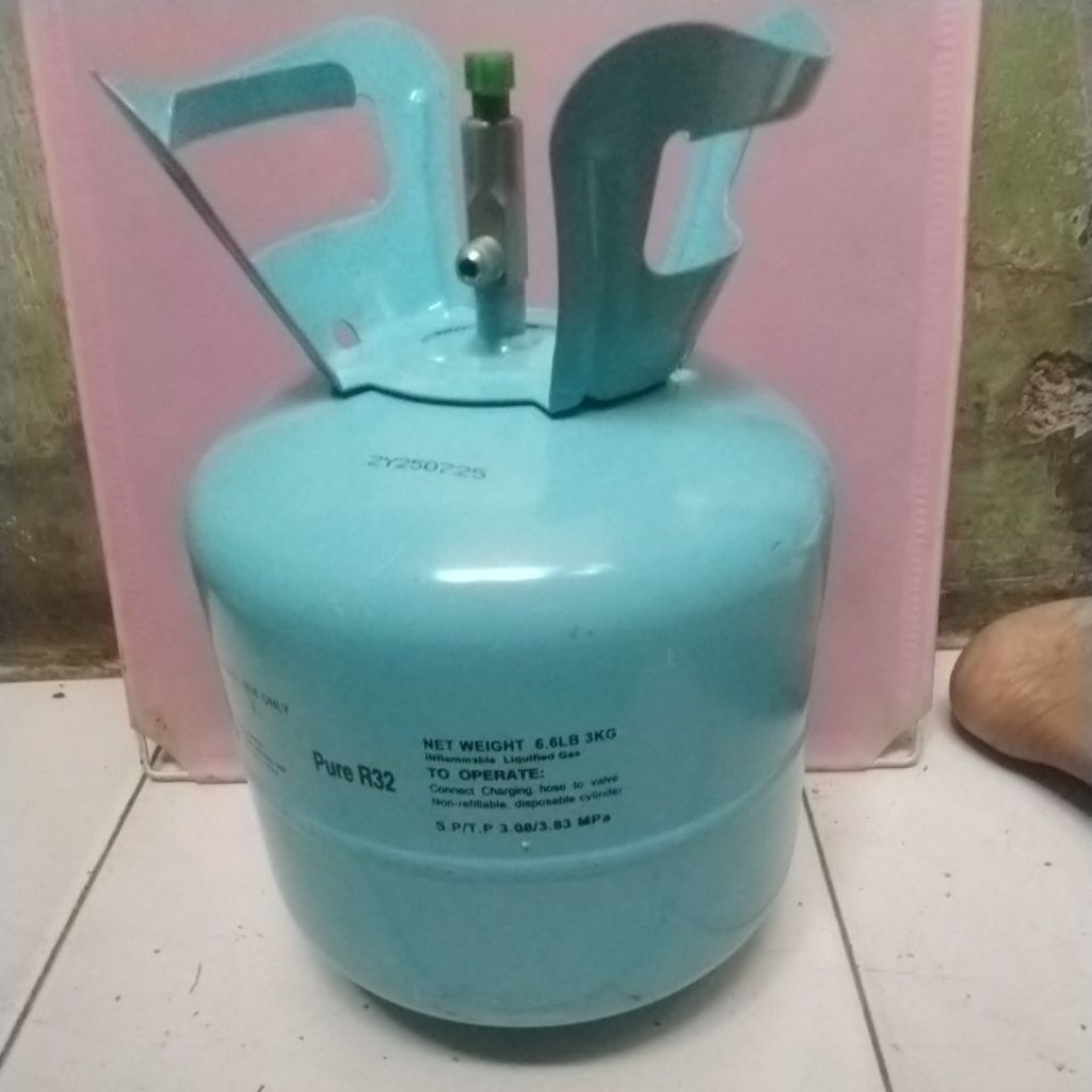 TABUNG FREON AC KOSONG REFIL3KG