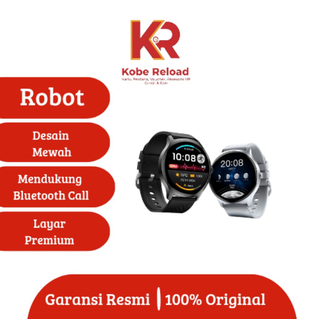 Smartwatch Robot Core R1 Pro