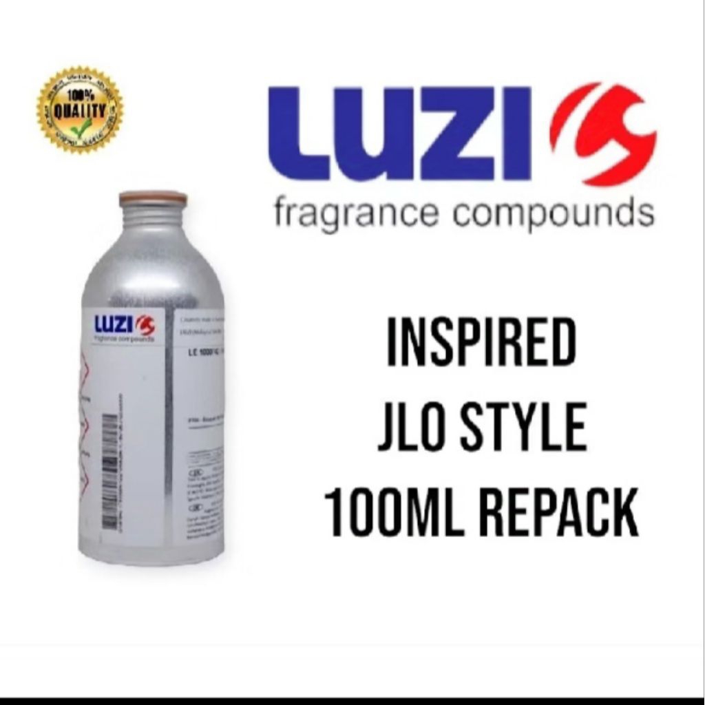 LUZI Inspired JLO Style – Repack 100ml