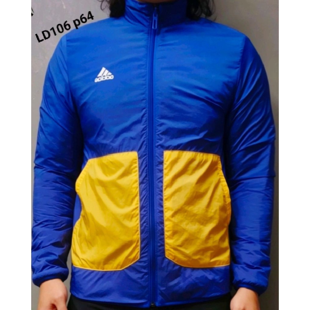 jaket adidas bolbal prasut serpa