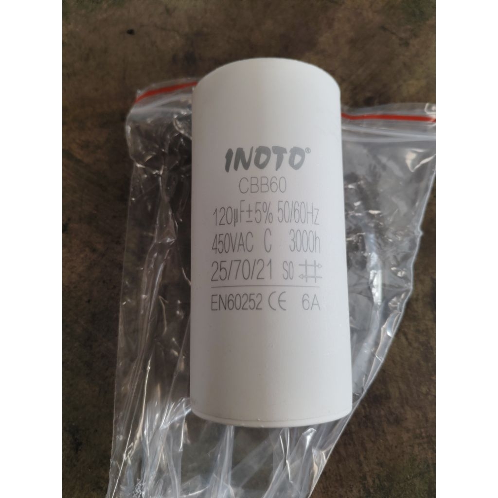 capasitor pompa Sibel 120 uf INOTO