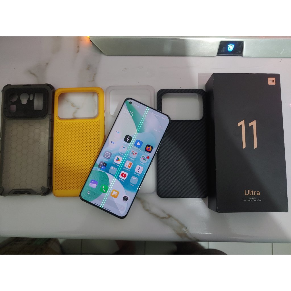 Xiaomi Mi 11 Ultra 12/256GB | Snapdragon 888 | Minus 2 Line | Fisik Mulus 98% | Bonus Banyak