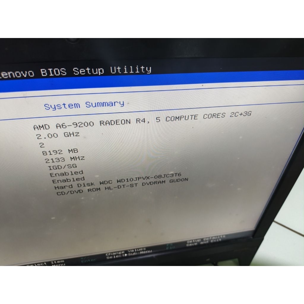 MOTHERBOARD/MOBO LENOVO IDEACENTRE AIO 310-20ASR ORIGINAL