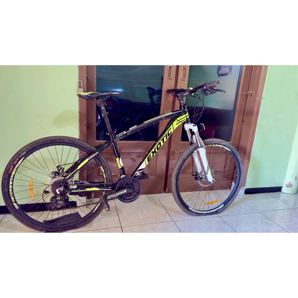 Sepeda gowes Exotic 2658