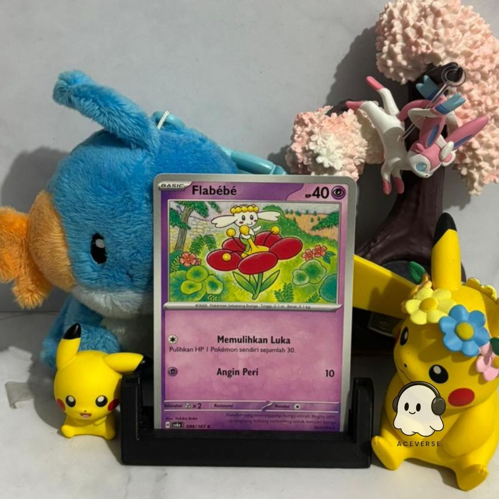 Flabebe 086/167 - sv6s Kartu Pokemon Indonesia