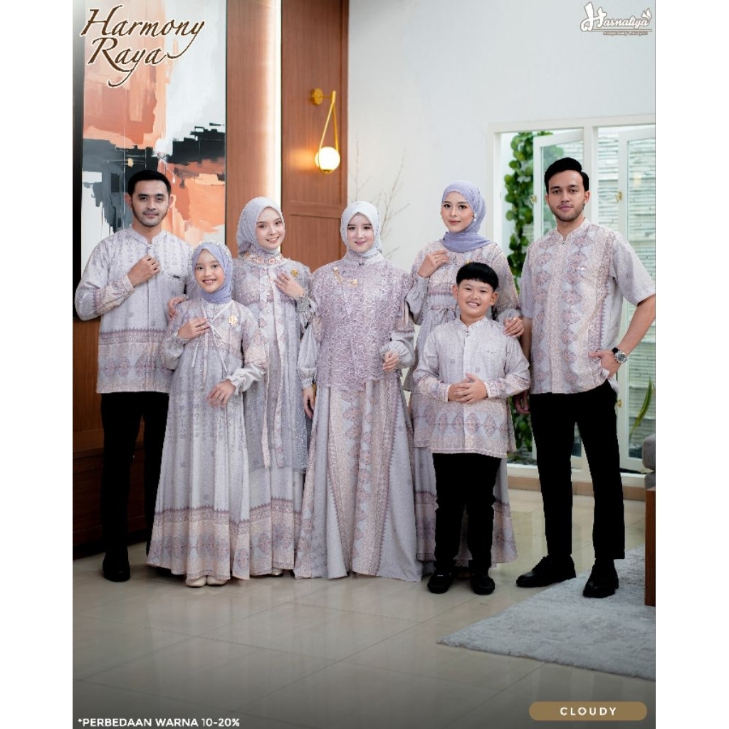 SARIMBIT HARMONY RAYA BY HASNALIYA [PO] (harga DP dikirim gift dulu)