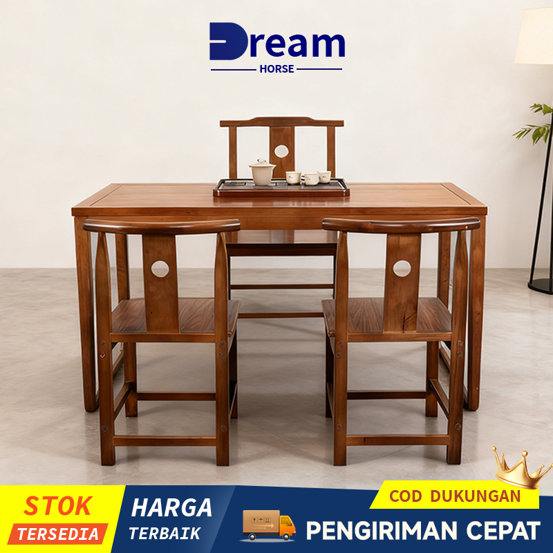 COD Meja Teh/Meja Resepsi/Meja Set Teh Chines/Meja Pembuatan Teh/Meja Tamu