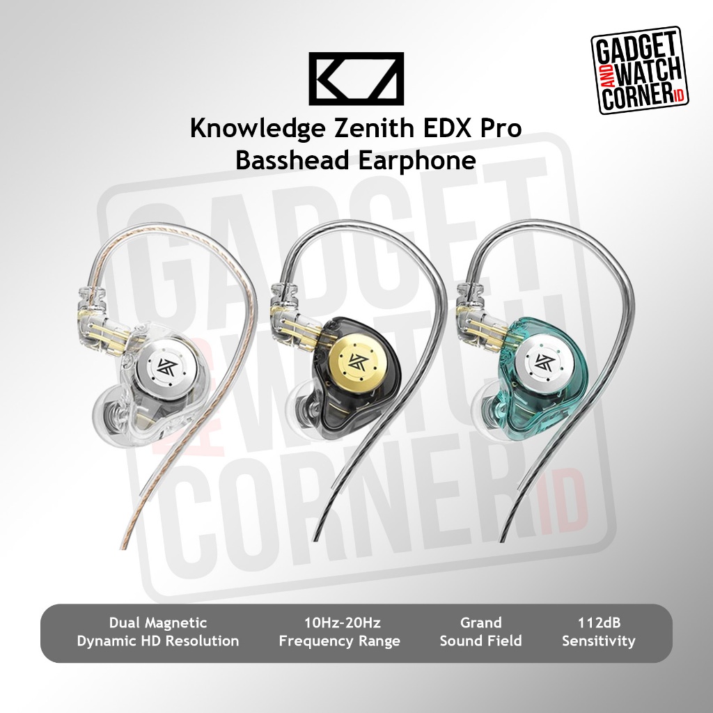 KZ EDX PRO with MIC In Ear Earphone Headset Driver with Type C