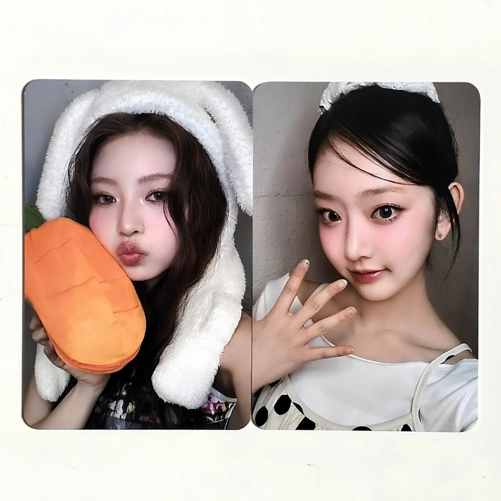 Official Photocard Kiiikiii Haum Leesol