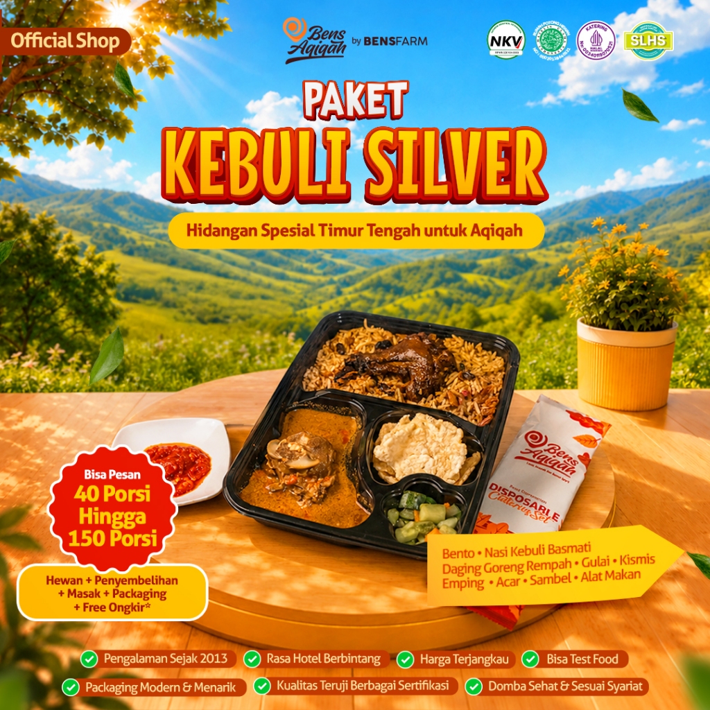 Bens Farm - Paket Aqiqah Reguler Silver