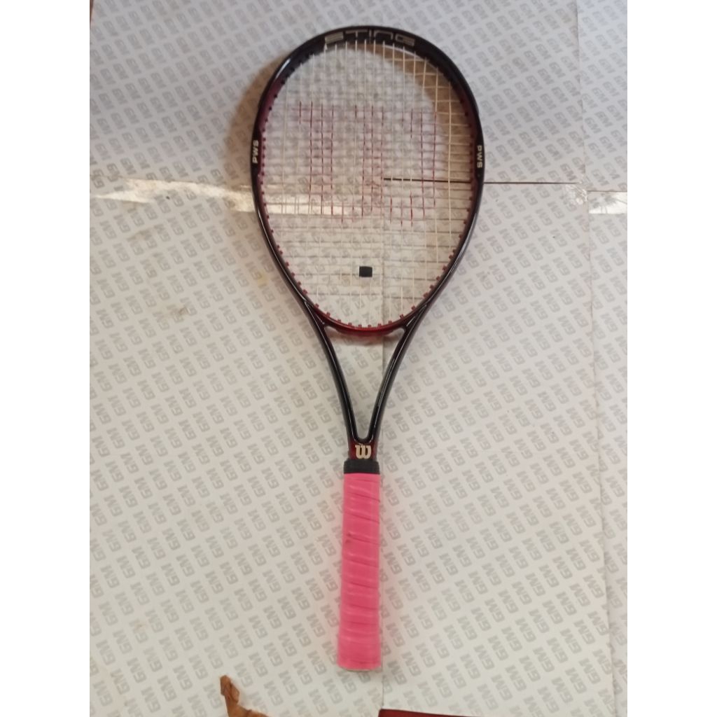 RAKET TENIS WILSON STING AIRE SHELL ORIGINAL SECOND