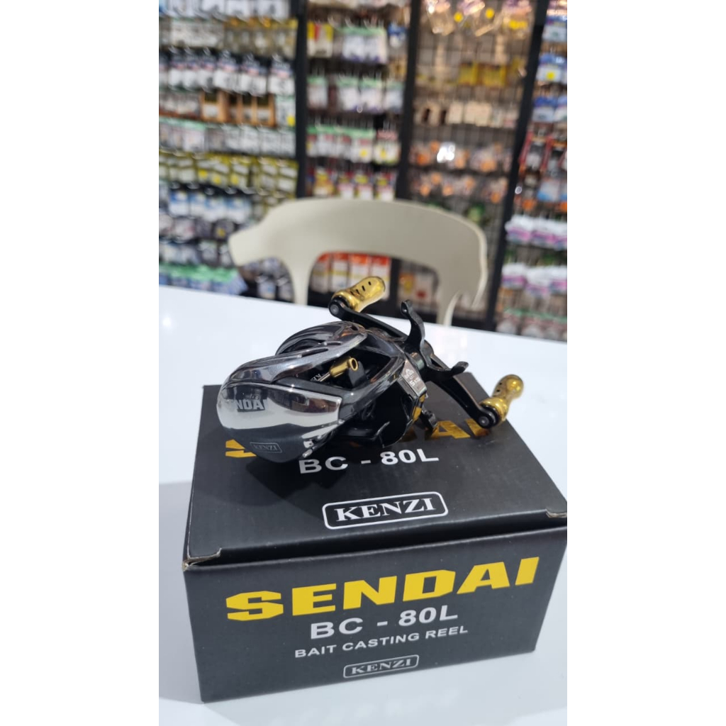 REEL KENZI SENDAI BC 80L | REEL PANCING