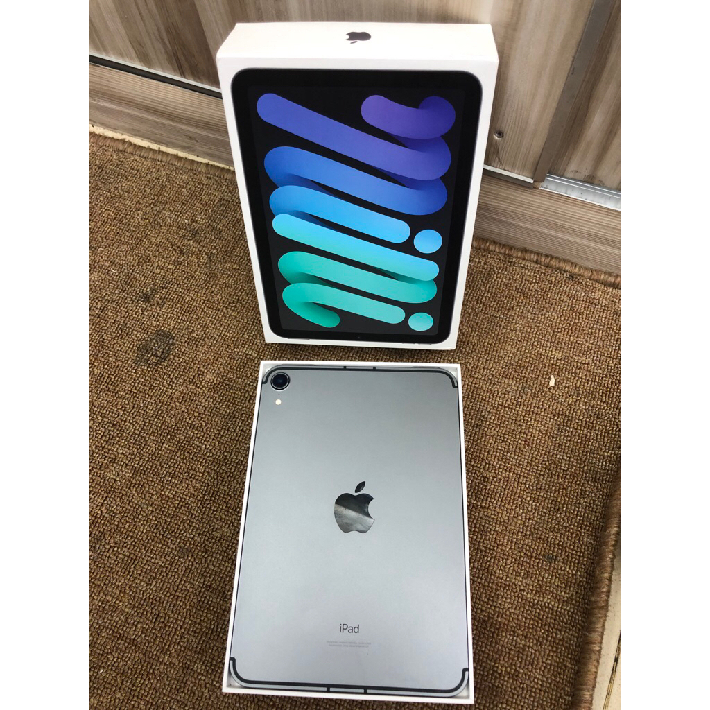 Ipad Mini 6 256GB Cell Wifi second ex garansi inter
