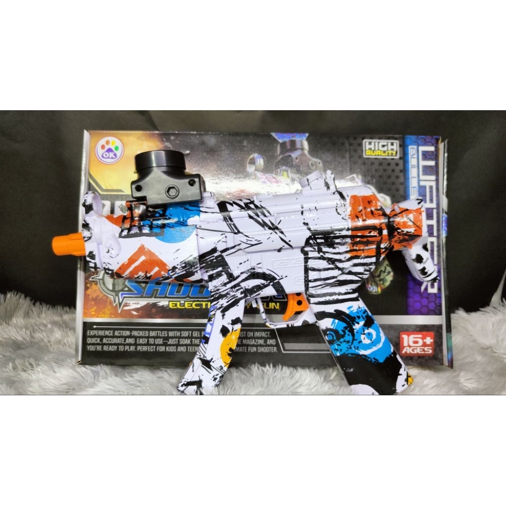 SHOOTER GEL//POCKET SHOOTER ELECTRIC GUN