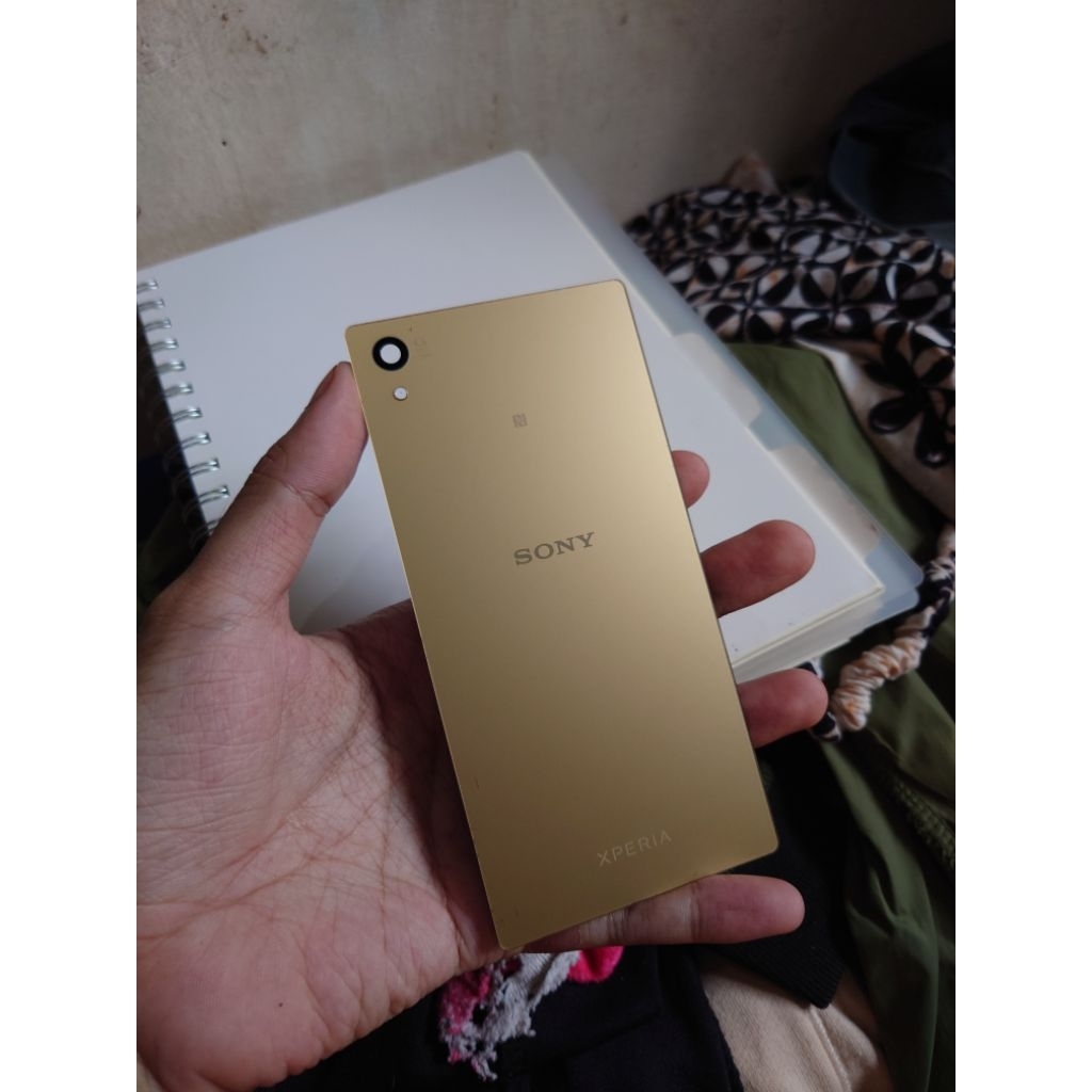 Backdoor + NFC sony Xperia Z5 big global
