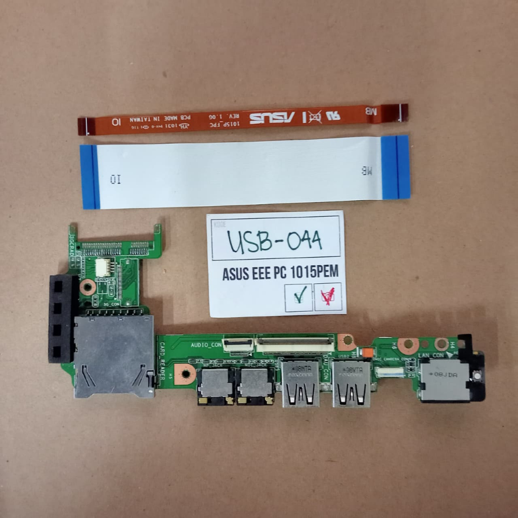 USB PORT ASUS EEEPC 1015PEM USB-044