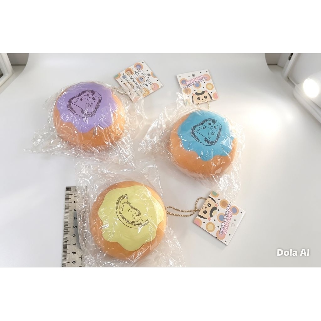 squishy original frosted bun by cutie creative