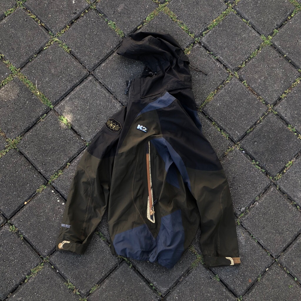 outdoor K2 goretex gorpcore waterproof preloved not arcteryx