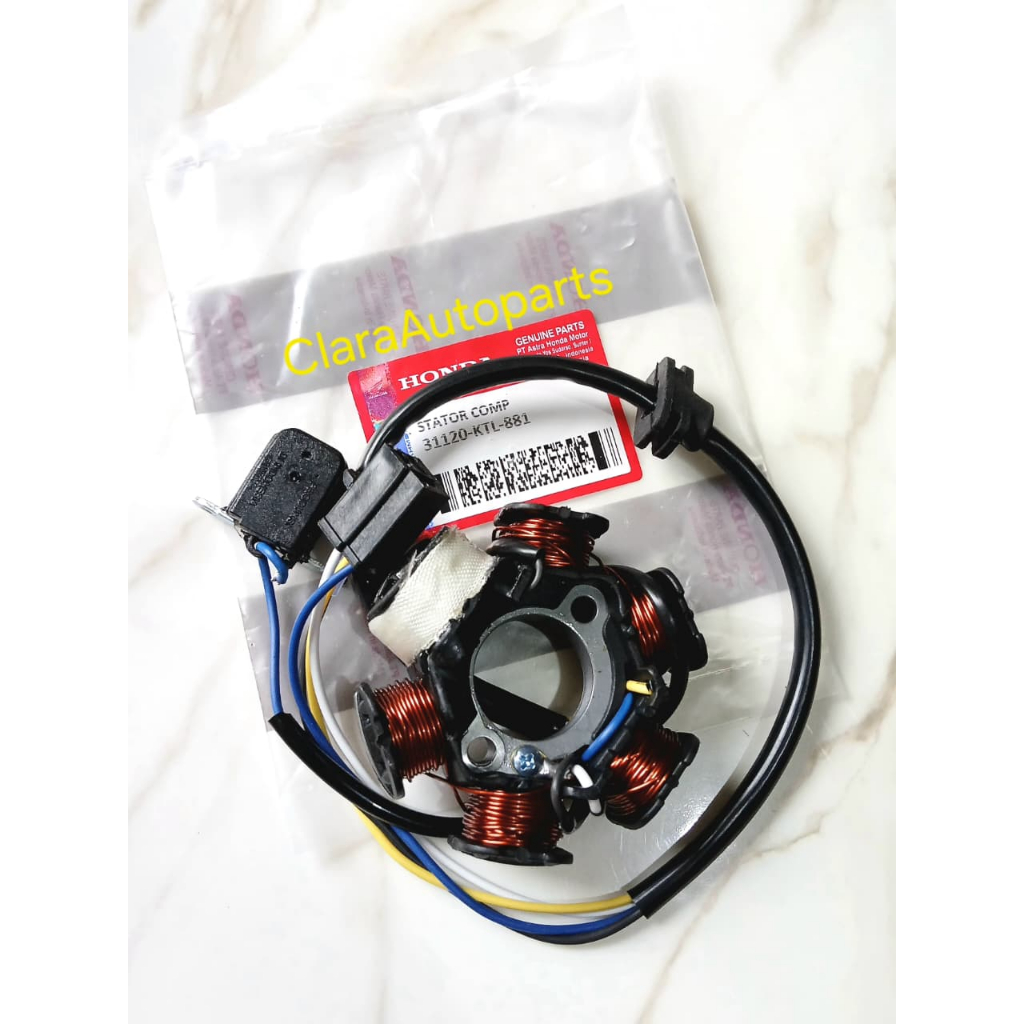 SPULL STATOR SUPRA FIT NEW PULSER FUSER SUPRA FIT NEW LEGENDA REVO KTL