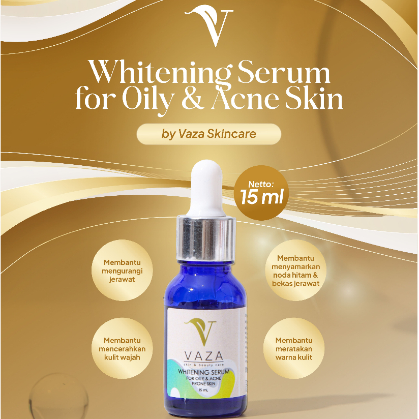 Whitening Serum for Oily & Acne - Vaza Skincare