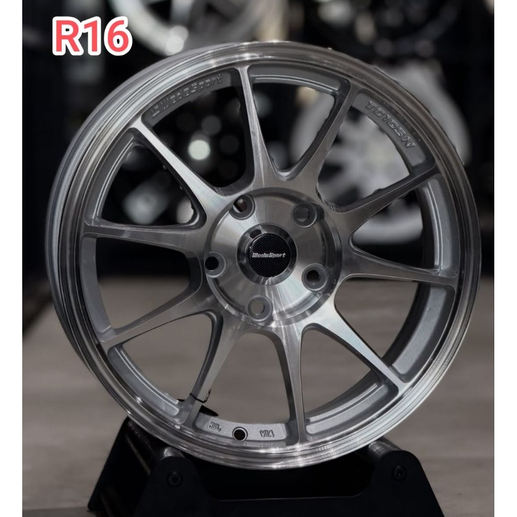 Velg TC105 R16 Polish 5x114