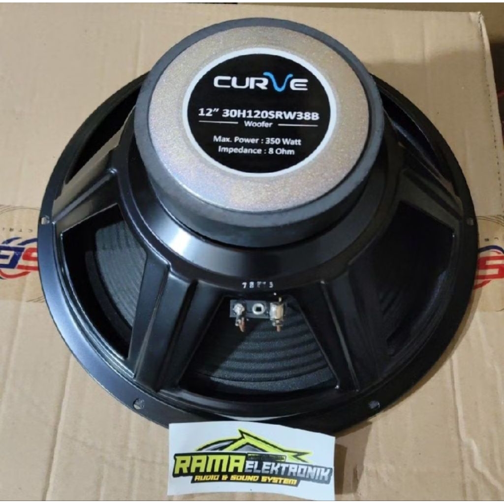 spiker curve 12 30h120srw38b wofer pro curve 12 inch pro