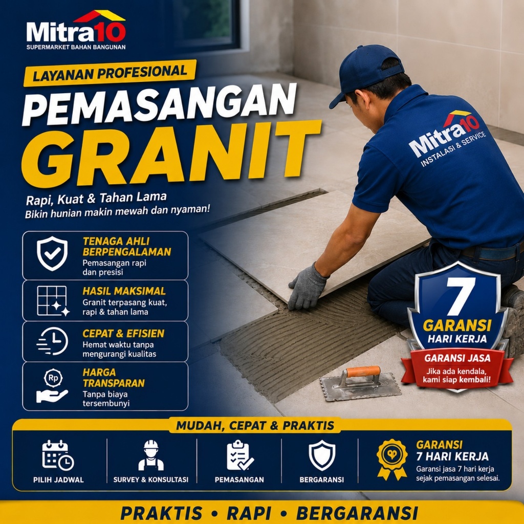 Jasa Instalasi & Service Mitra10