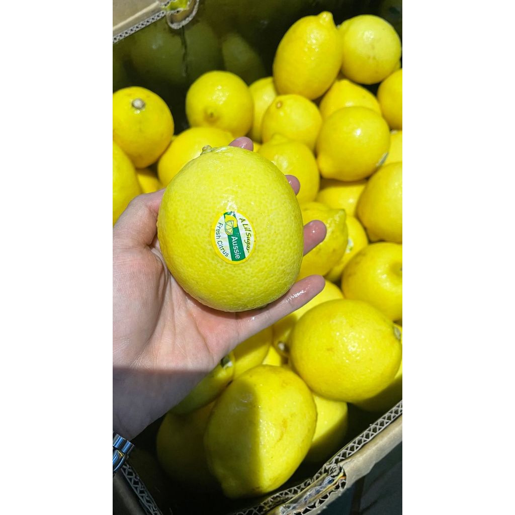 BUAH LEMON AUSTRALIA 1 KG