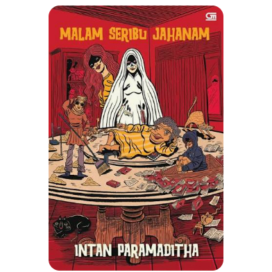 Buku Novel Malam Seribu Jahanam