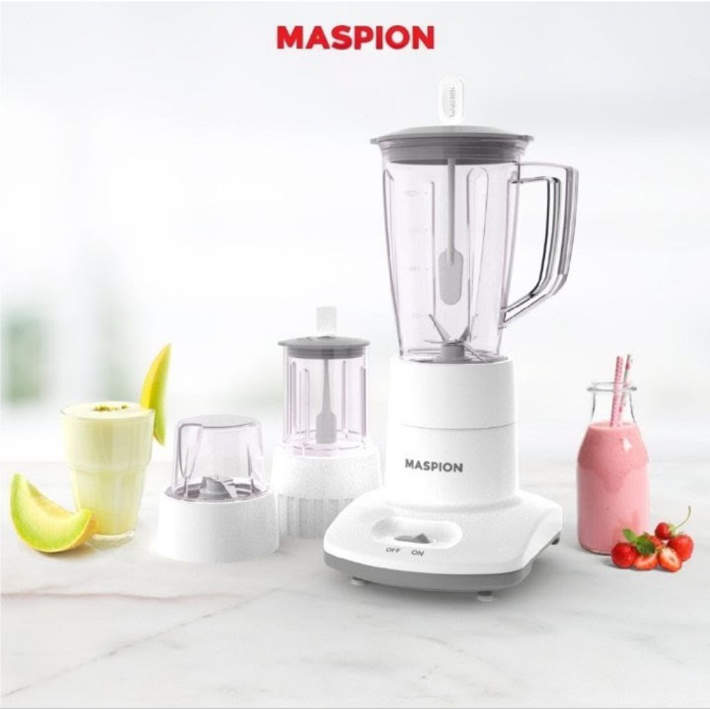 MASPION MT-1263 PL BLENDER 1 LITER / MASPION MT 1263 PL / MT1263PL PLASTIK