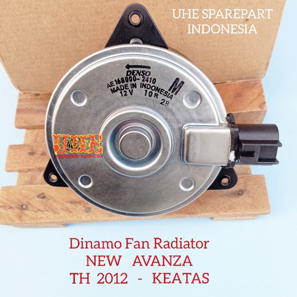 Dinamo Extra Fan Radiator TOYOTA AVANZA ALL NEW AVANZA ORIGINAL Fen Radiator mobil