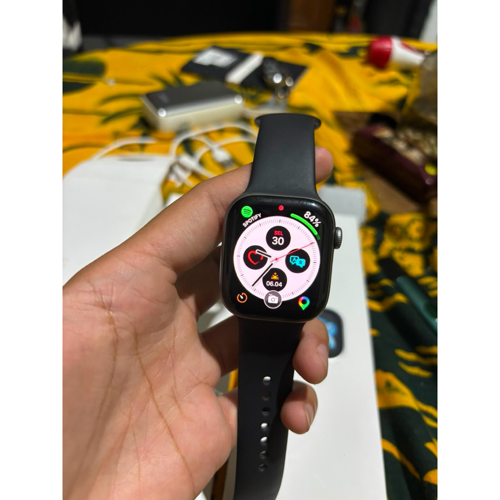 Iwatch Series 11 Garansi Ibox (Second)