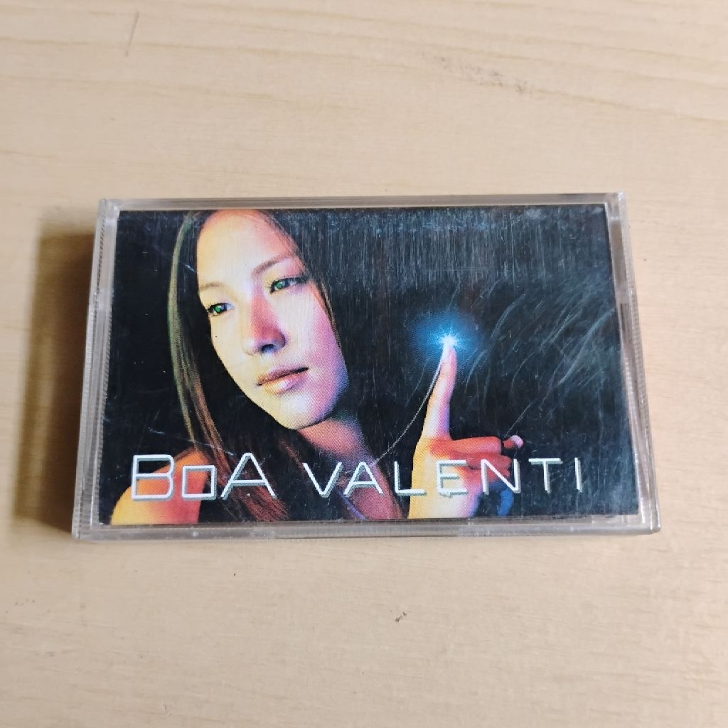 KASET PITA Original BOA - Valenti || Clotabooks Cassette Collection
