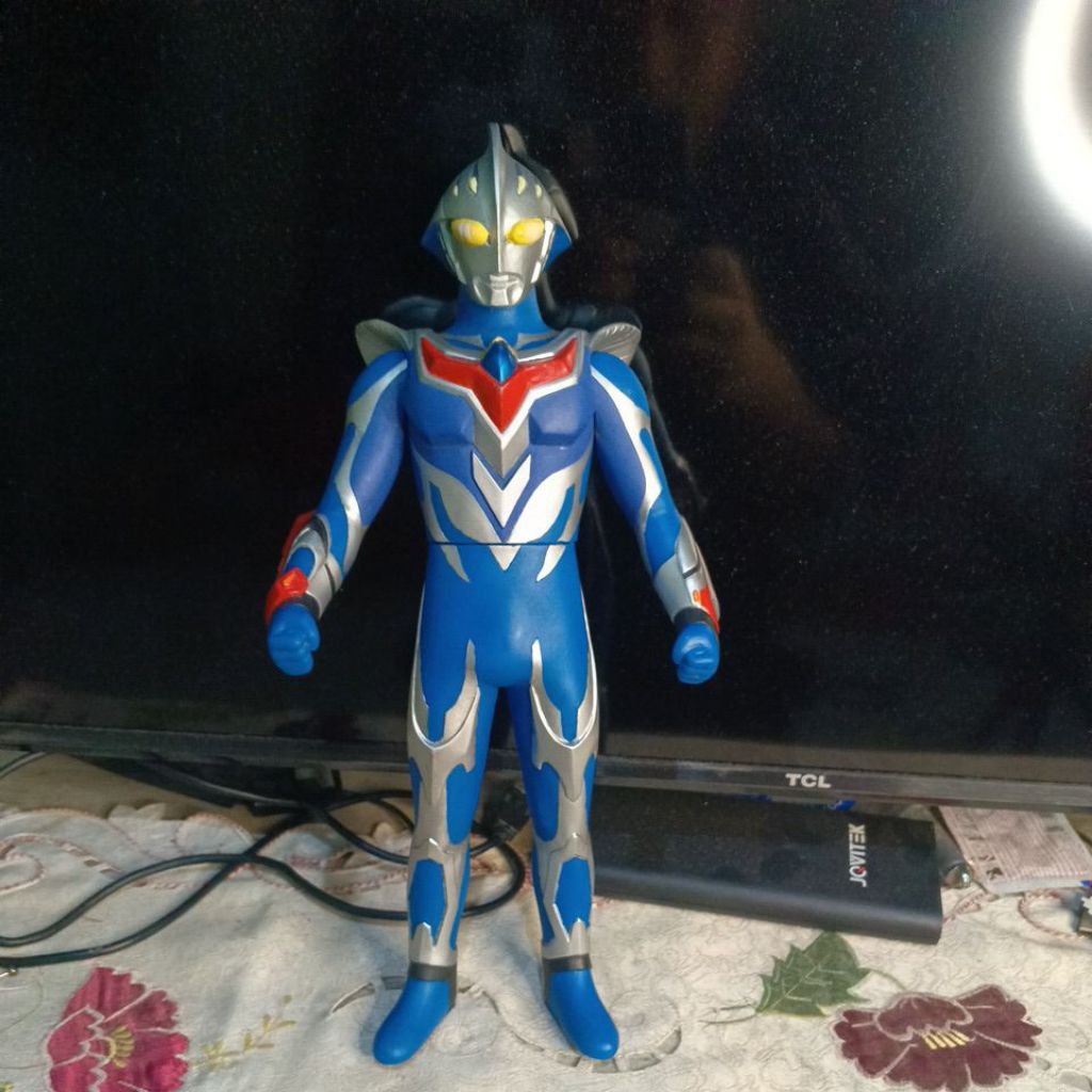 Ultraman Nexus junis blue big sofubi 30cm