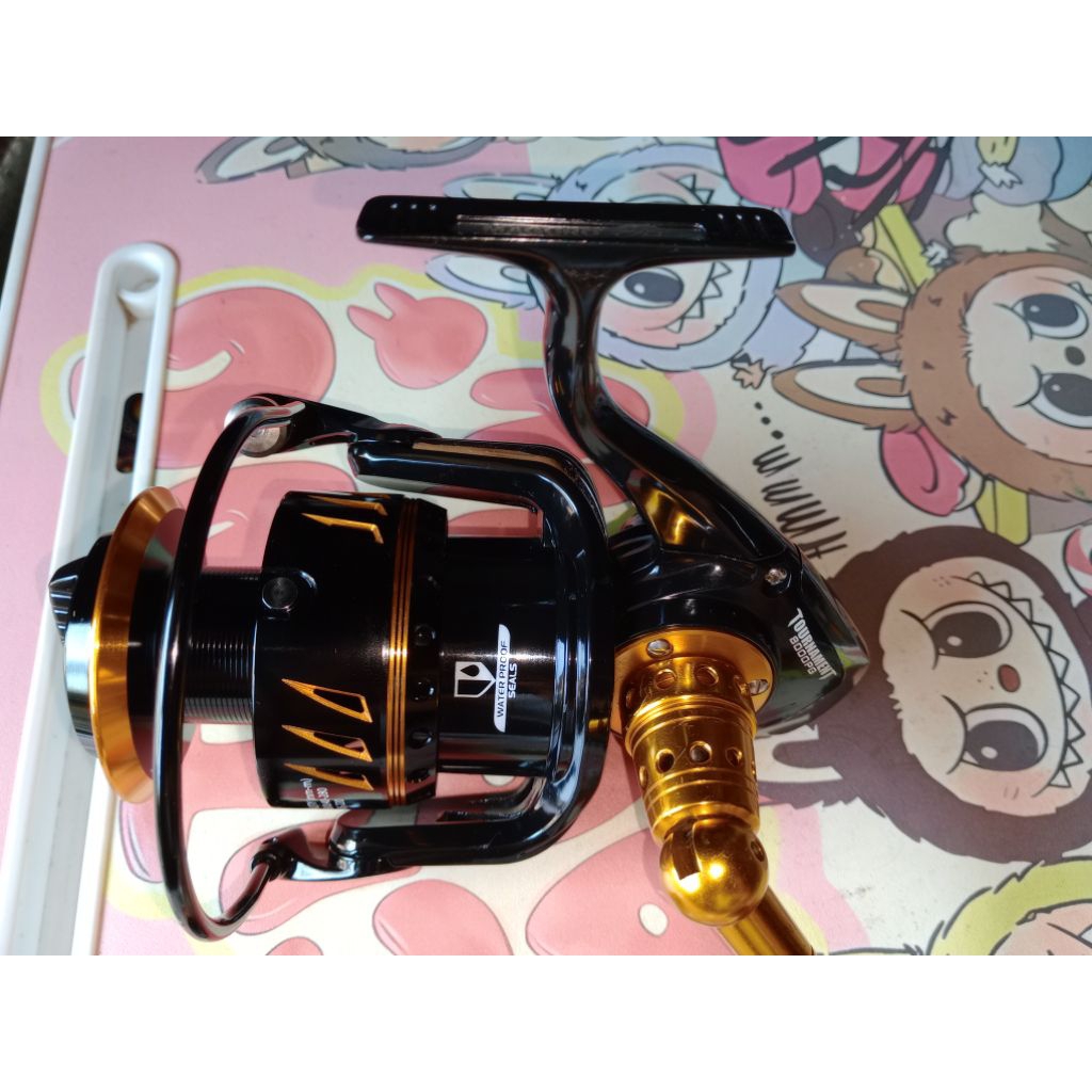 REEL BADAK FULL METAL BODY MAGURO TOURNAMENT MONSTER FIGHT 8000PG