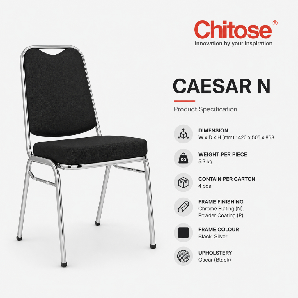 KURSI SUSUN CHITOSE CAESAR N