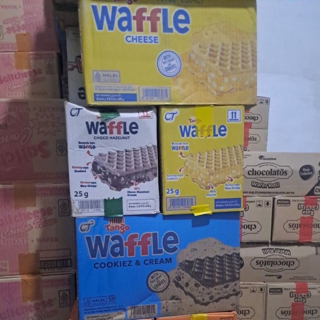 Tango Waffle 1 dus