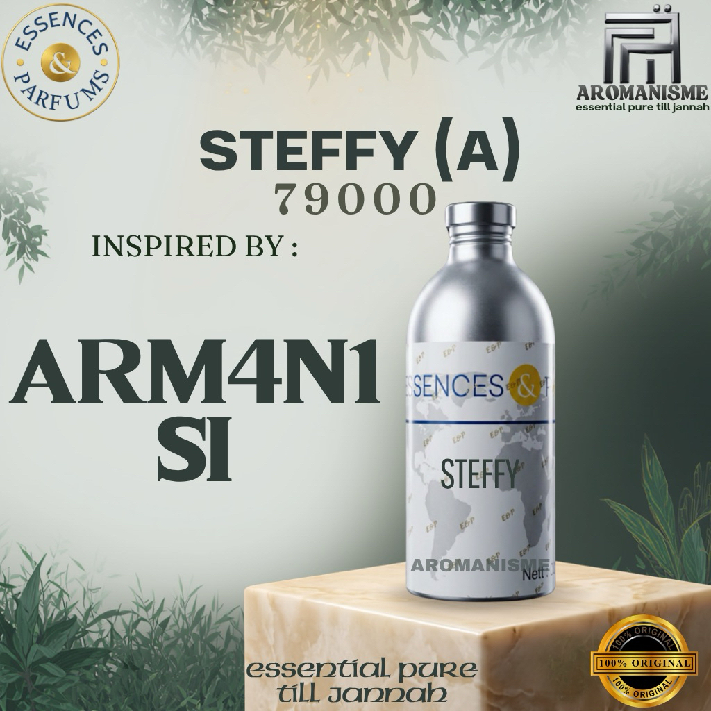 BIBIT PARFUM ARM4N1 SI ESSENCES STEFFY GRADE A 50ML / 100ML