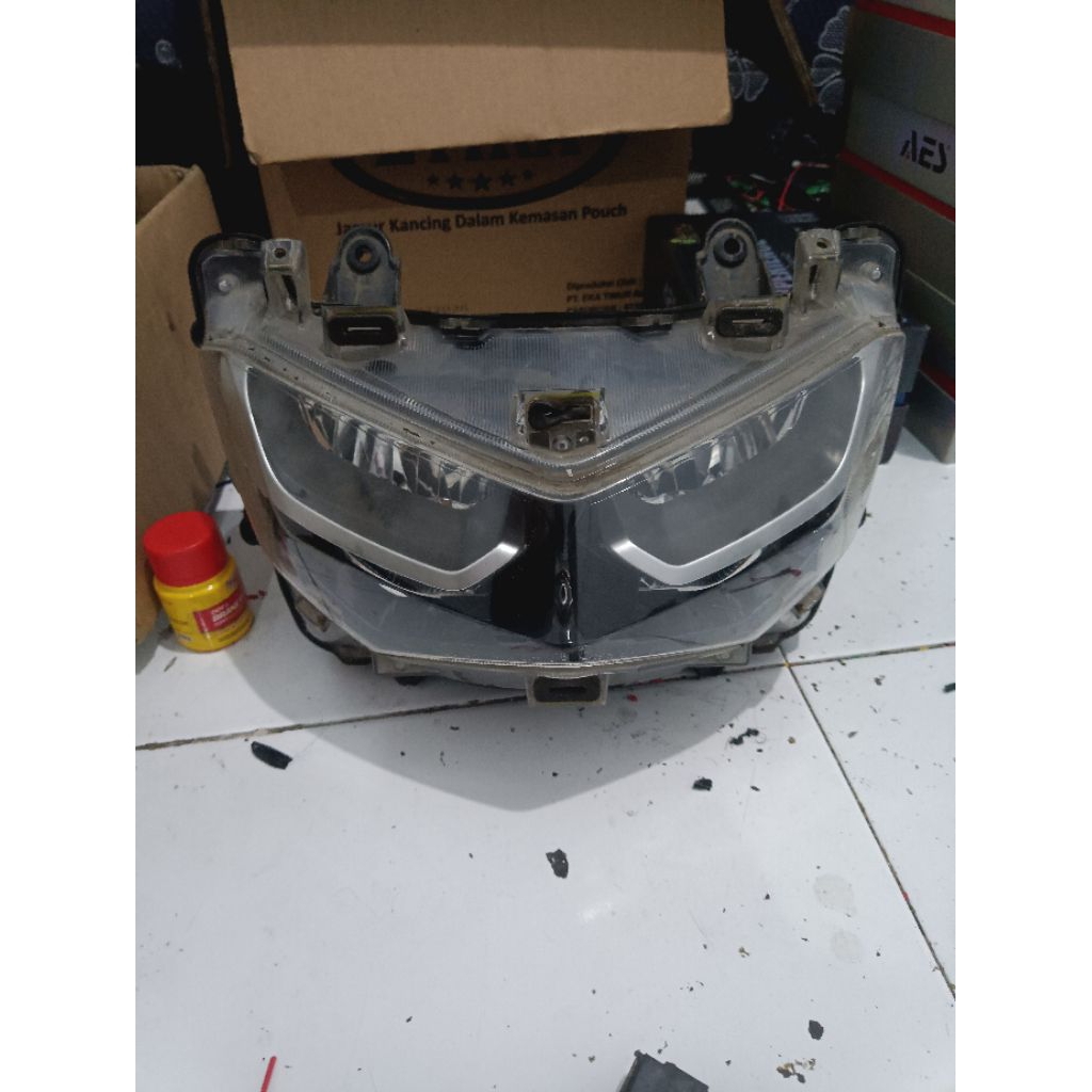headlamp nmax new second