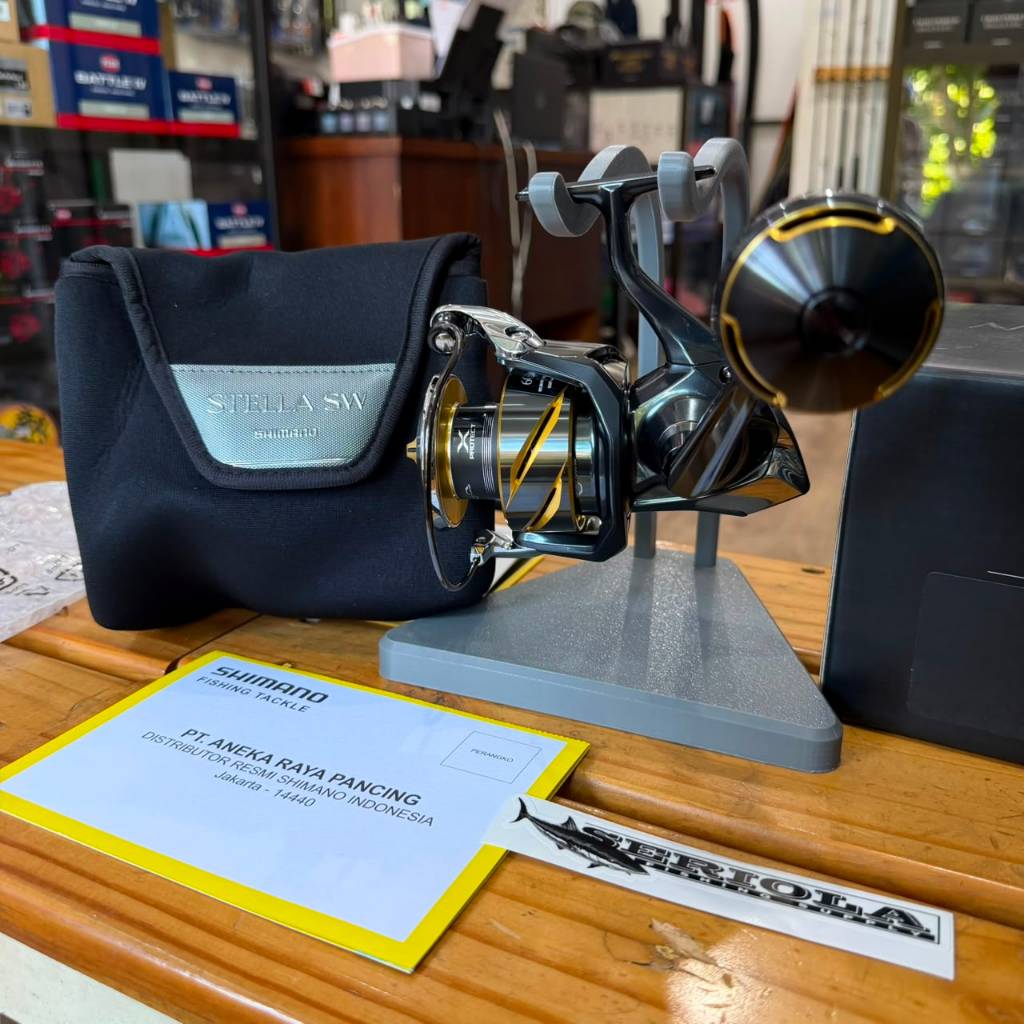 REEL SHIMANO STELLA 6000PG, 6000HG, 6000XG 2020