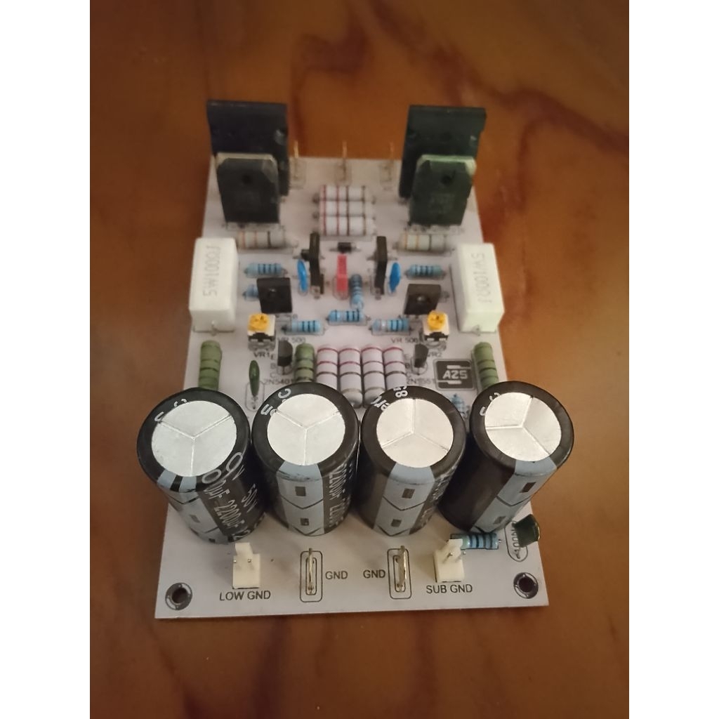 TBM dual input....LOW / SUB