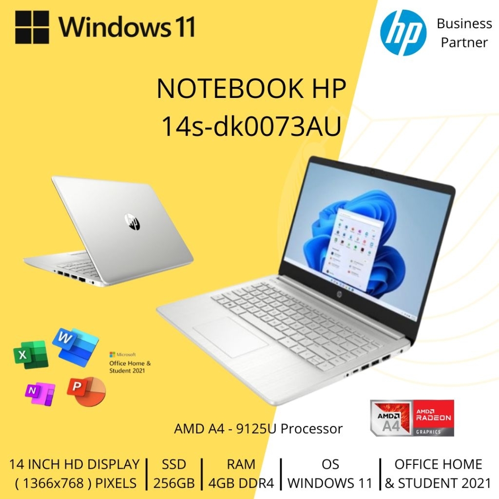 HP 14s-dk0073AU