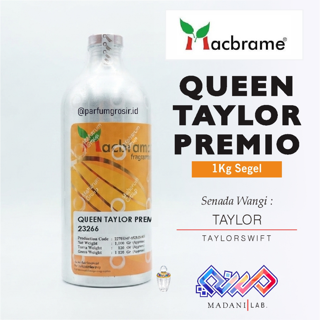 QUEEN TAYLOR PREMIO | Senada Parfum Taylor Swift dari Macbrame | 1Kg Segel |